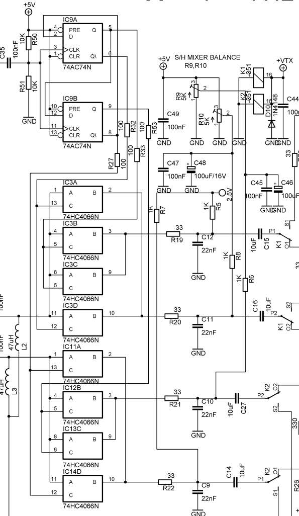 Final Step and Adjustmentsschematic