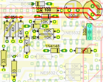 Install Top Third Passive Components photo