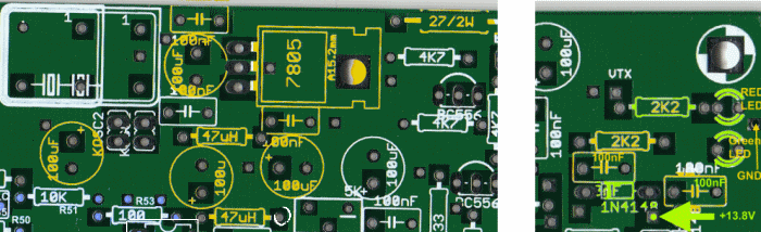 Power Supply Top View