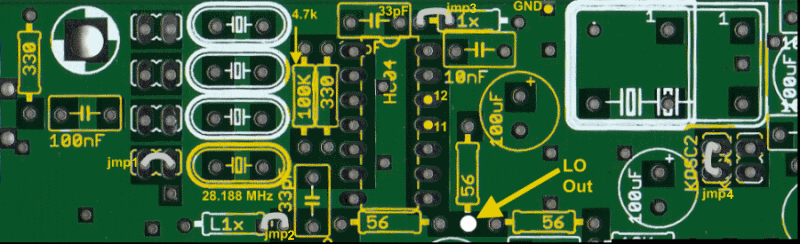 Local Oscillator Top View