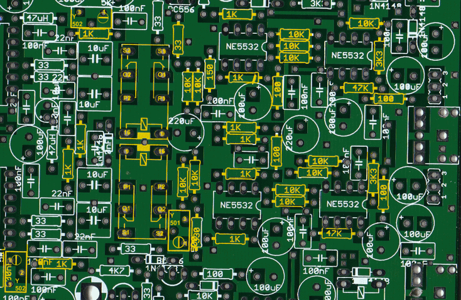 Install Resistors, etc. photo