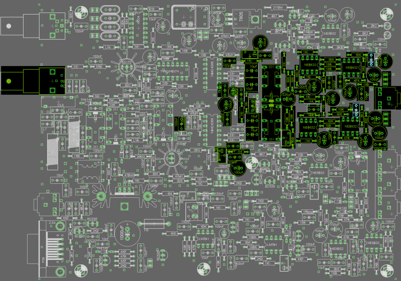 RX OpAmps Top View