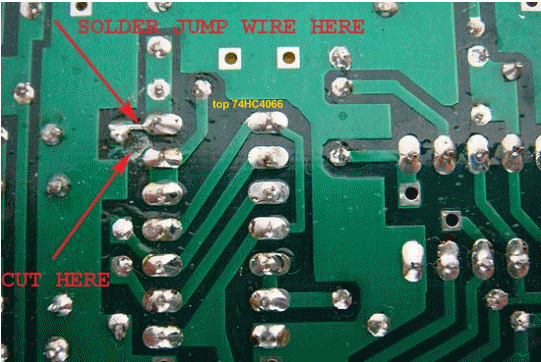 Install VK6IC Fix (optional) photo