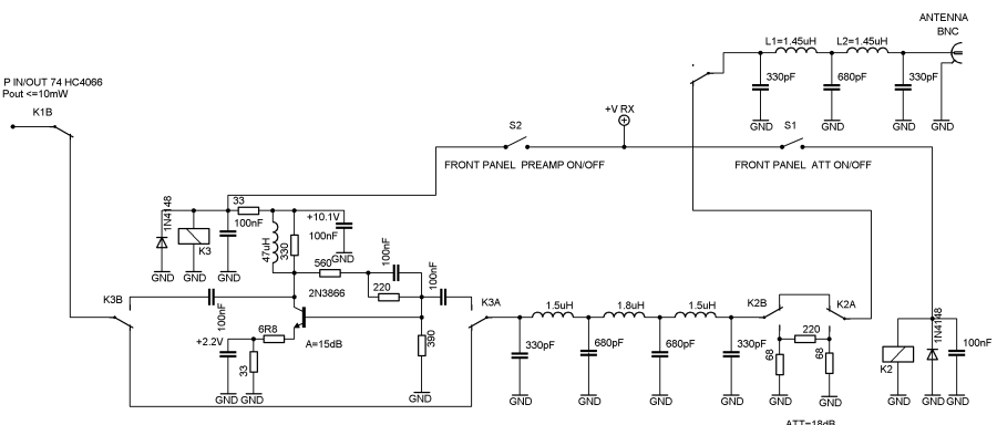 RX RF Inschematic