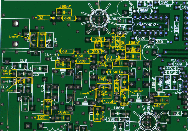 Install Passive Components photo