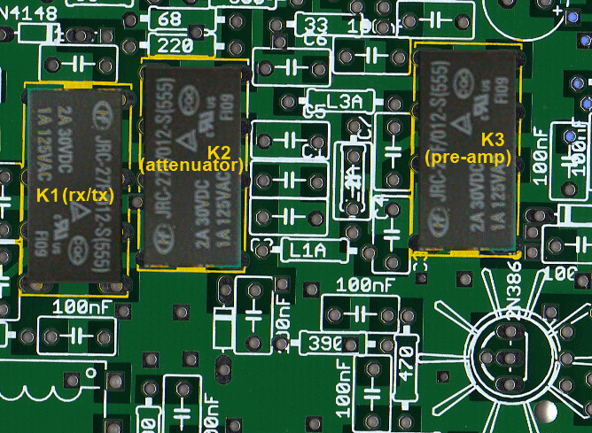 Install Antenna Switching Relays photo