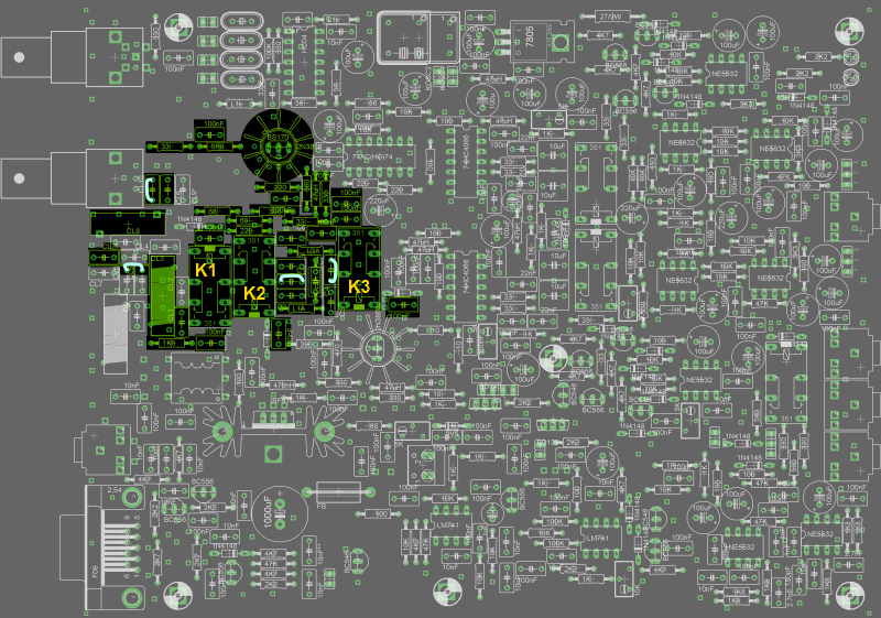 RX RF In Top View