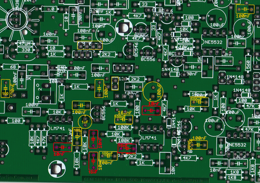 Install Capacitors photo