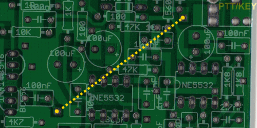 cw monitor connector wire