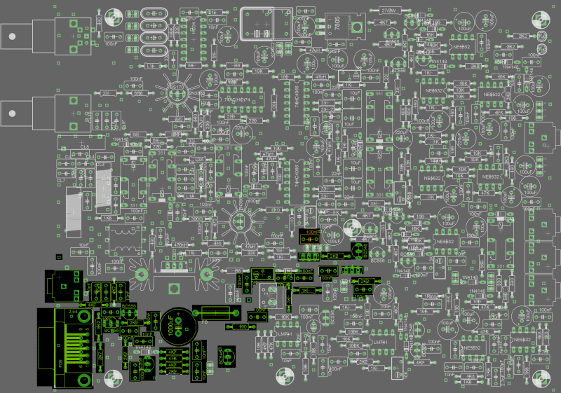 PC RXTX Control Top View