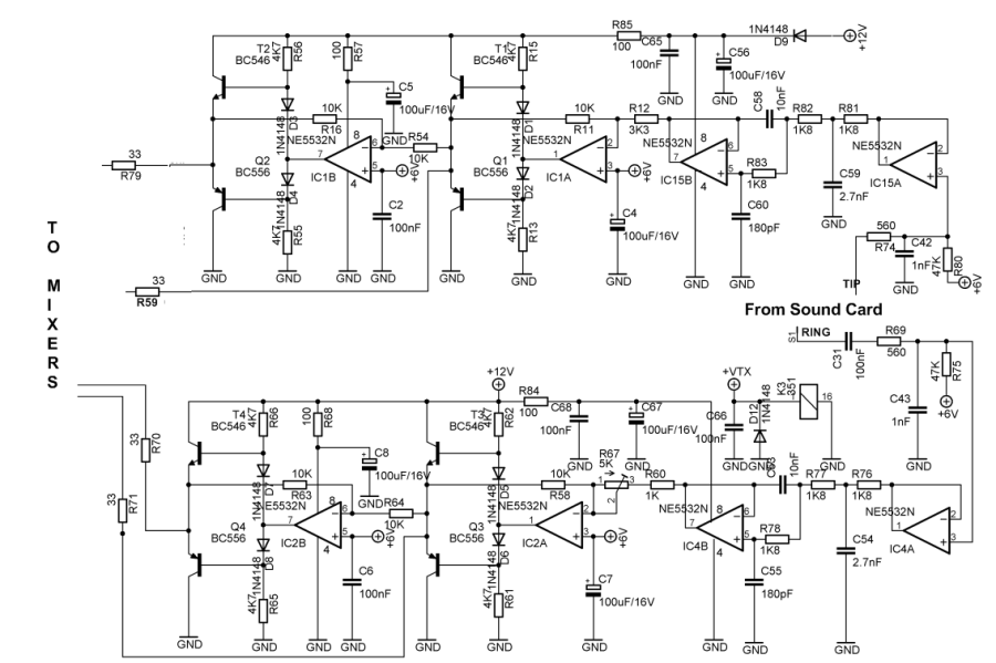 TX Sample Hold Modulatorschematic