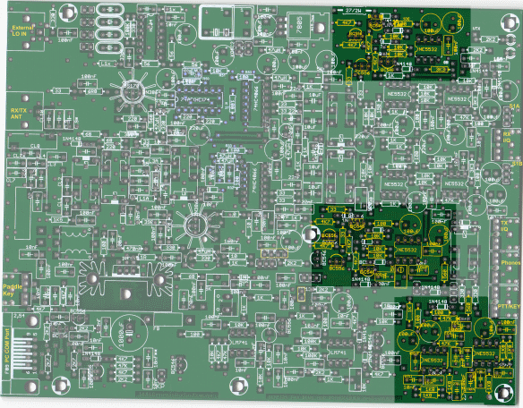 TX Sample Hold Modulator Top View