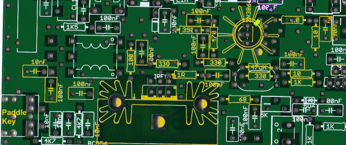 Install All Components, Except FET and Transformer photo