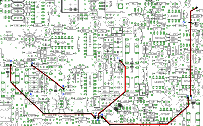 Install Remaining Permanent V<sub>tx</sub> Wires photo