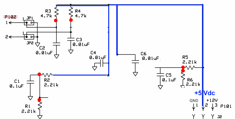 Busses and Railsschematic