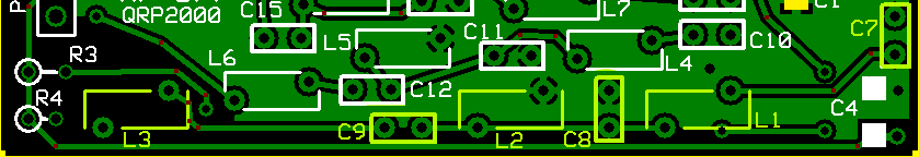 Band 1: 1.8-4 MHz Top View