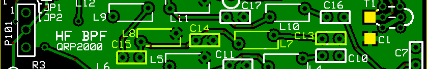 Band 3: 8-16 MHz Top View