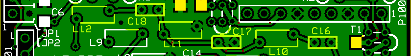 Band 4: 16-30 MHz Top View