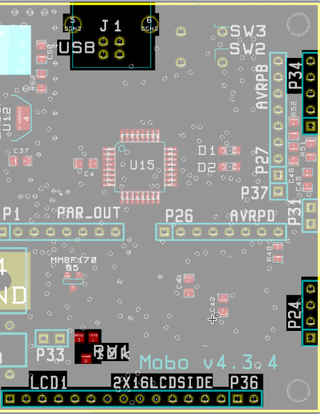 USB_Power Supply Top View