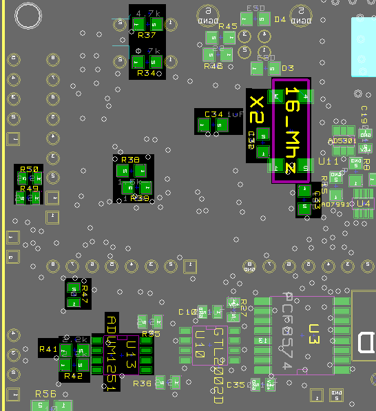 Microprocessor Control Bottom View