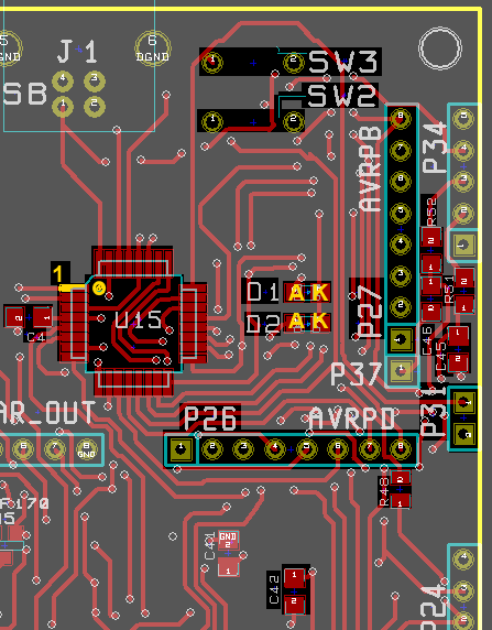 Microprocessor Control Top View