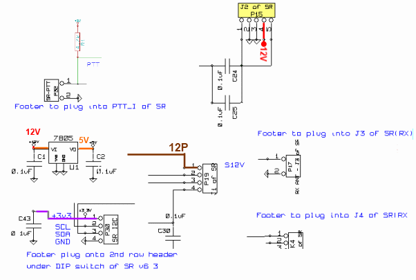 Analog Power Bussesschematic