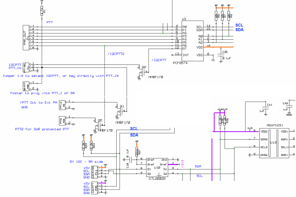 I2C Busschematic