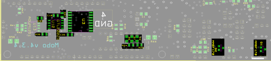 I2C Bus Bottom View