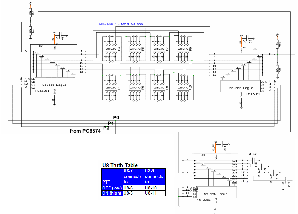 BPF Selectorschematic