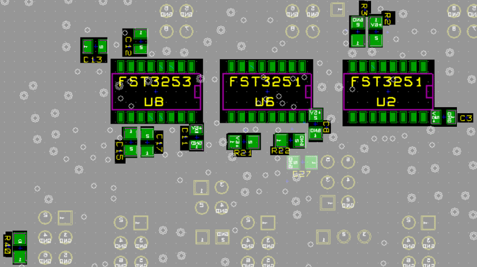 BPF Selector Bottom View