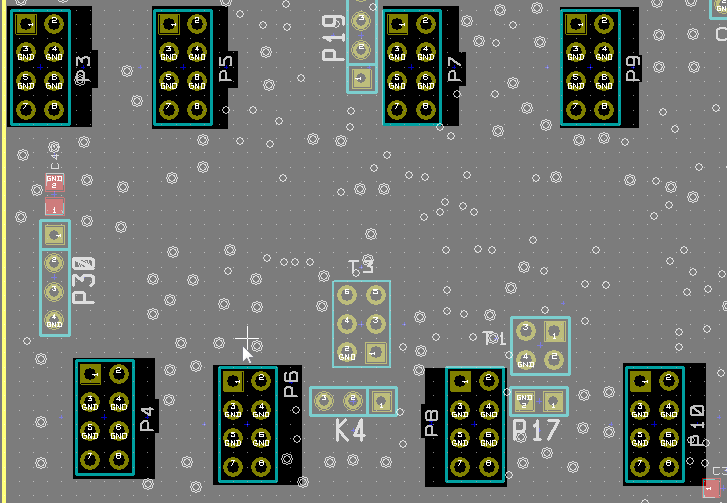 BPF Selector Top View