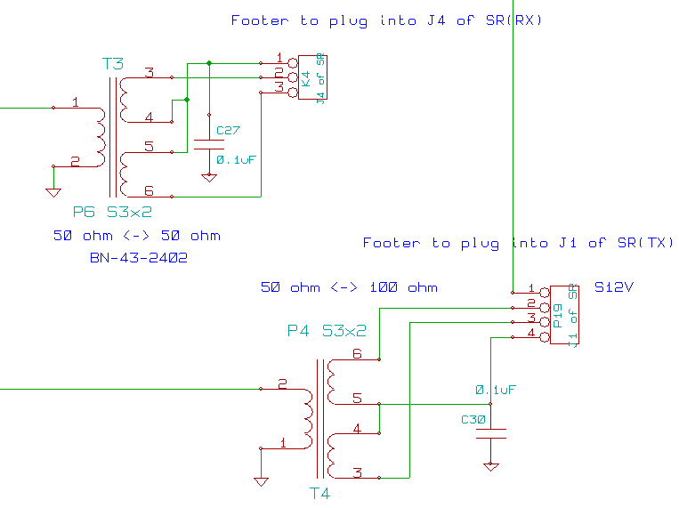 Quadrature Sampling I/Oschematic