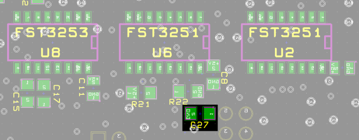 Quadrature Sampling I/O Bottom View