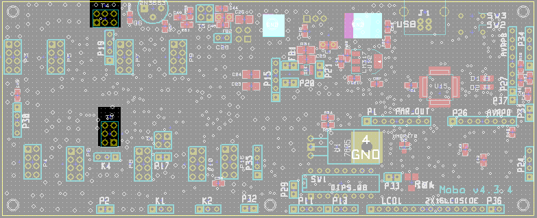 Quadrature Sampling I/O Top View