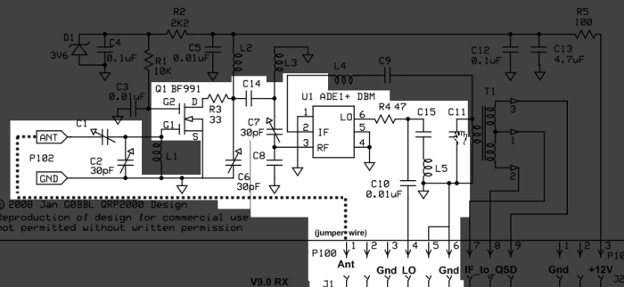 Remainderschematic