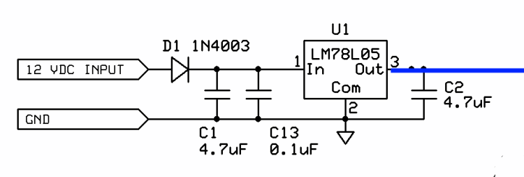 Power Supplyschematic