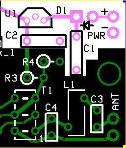 Power Supply Top View