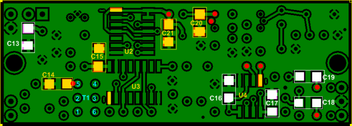 Divider Bottom View