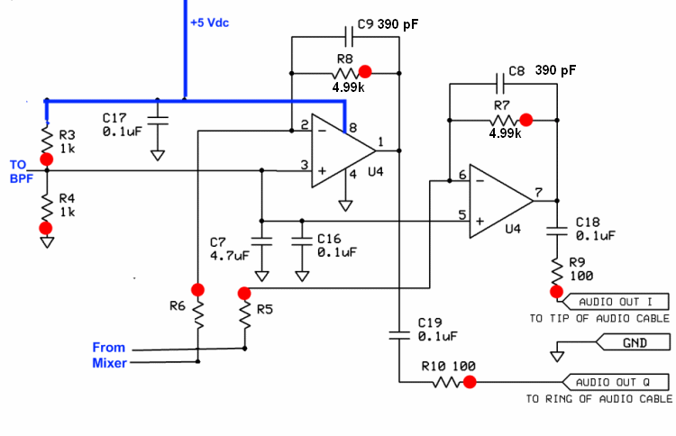 Operational Amplifiersschematic