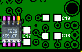 Operational Amplifiers Bottom View