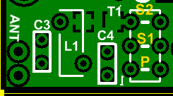 Band Pass Filter Bottom View