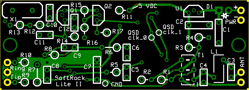 External Connections Top View