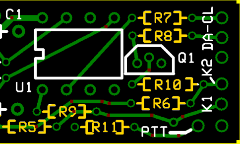 Mount remaining resistors photo